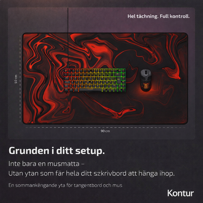 Kontur XXL Liquid Premium Gaming Musmatta