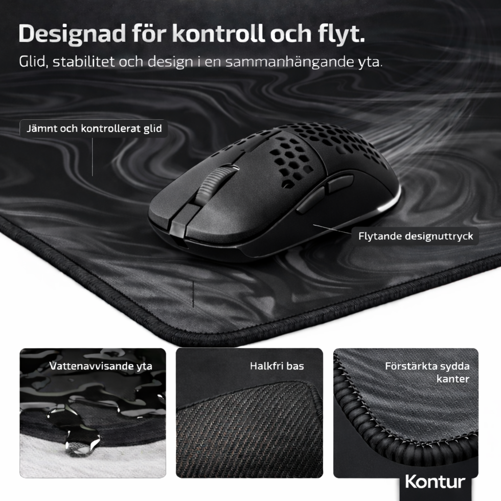 Kontur XXL Liquid Premium Gaming Musmatta