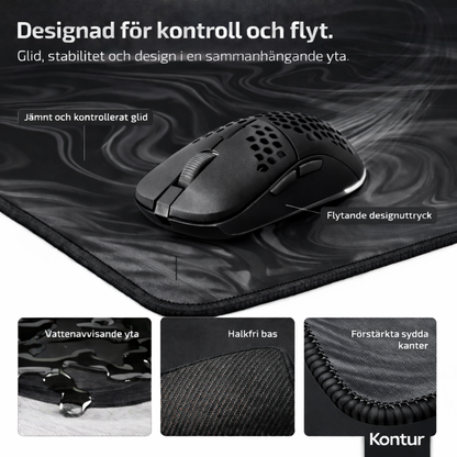 Kontur XXL Liquid Premium Gaming Musmatta