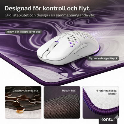 Kontur XXL Liquid Premium Gaming Musmatta