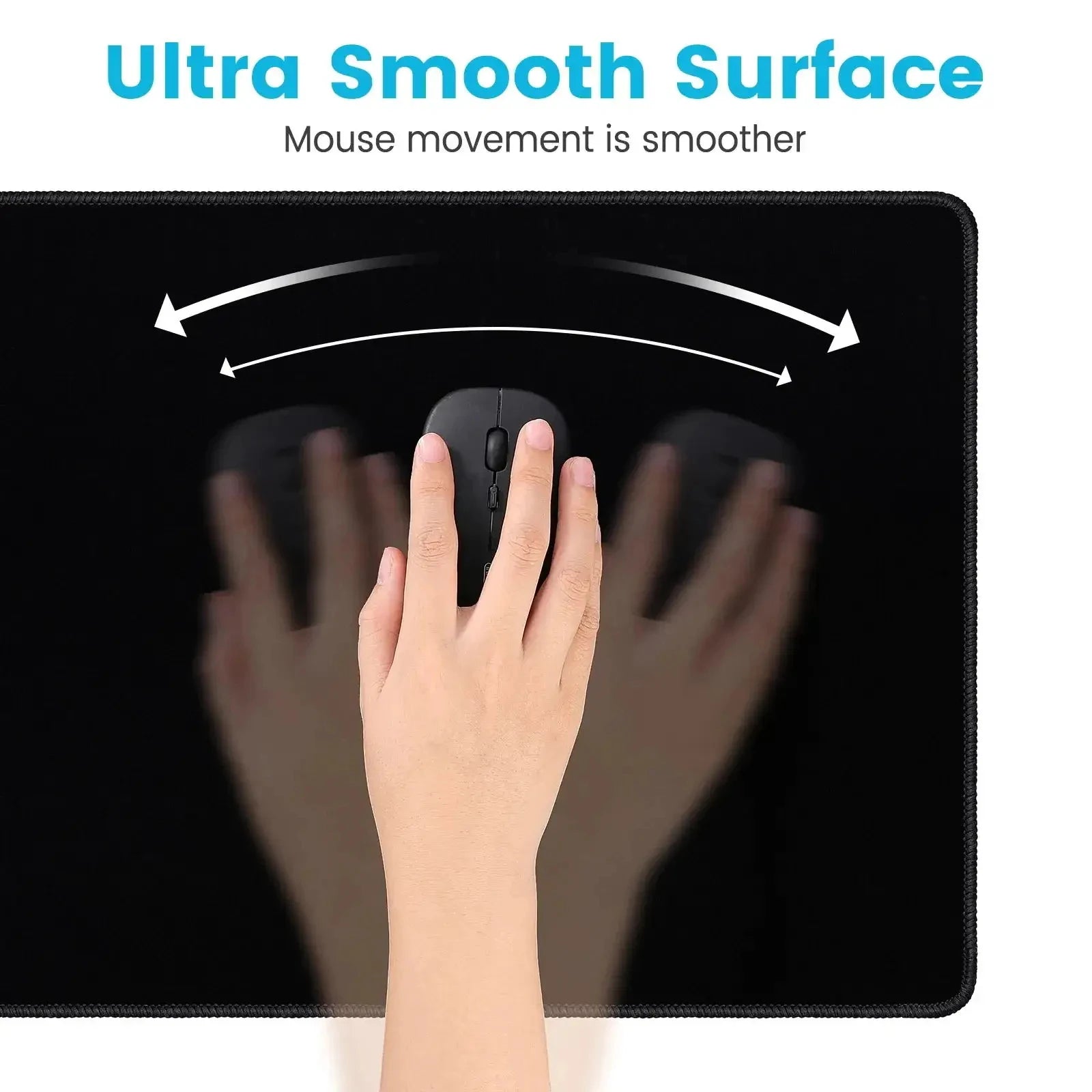 Blue Large Gaming Mouse Pad XXL Strata Liquid Deskmat Non-Slip Rubber Game Mouse Mat Computer Keyboard Mats Big Mausepad Gamer