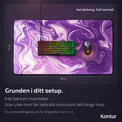 Kontur XXL Liquid Premium Gaming Musmatta