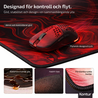 Kontur XXL Liquid Premium Gaming Musmatta